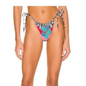 It’s Now Cool “The String Bead Bikini Bottom” NWT